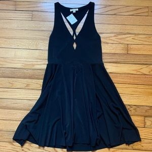 Black Mini Dress from Urban Outfitters
